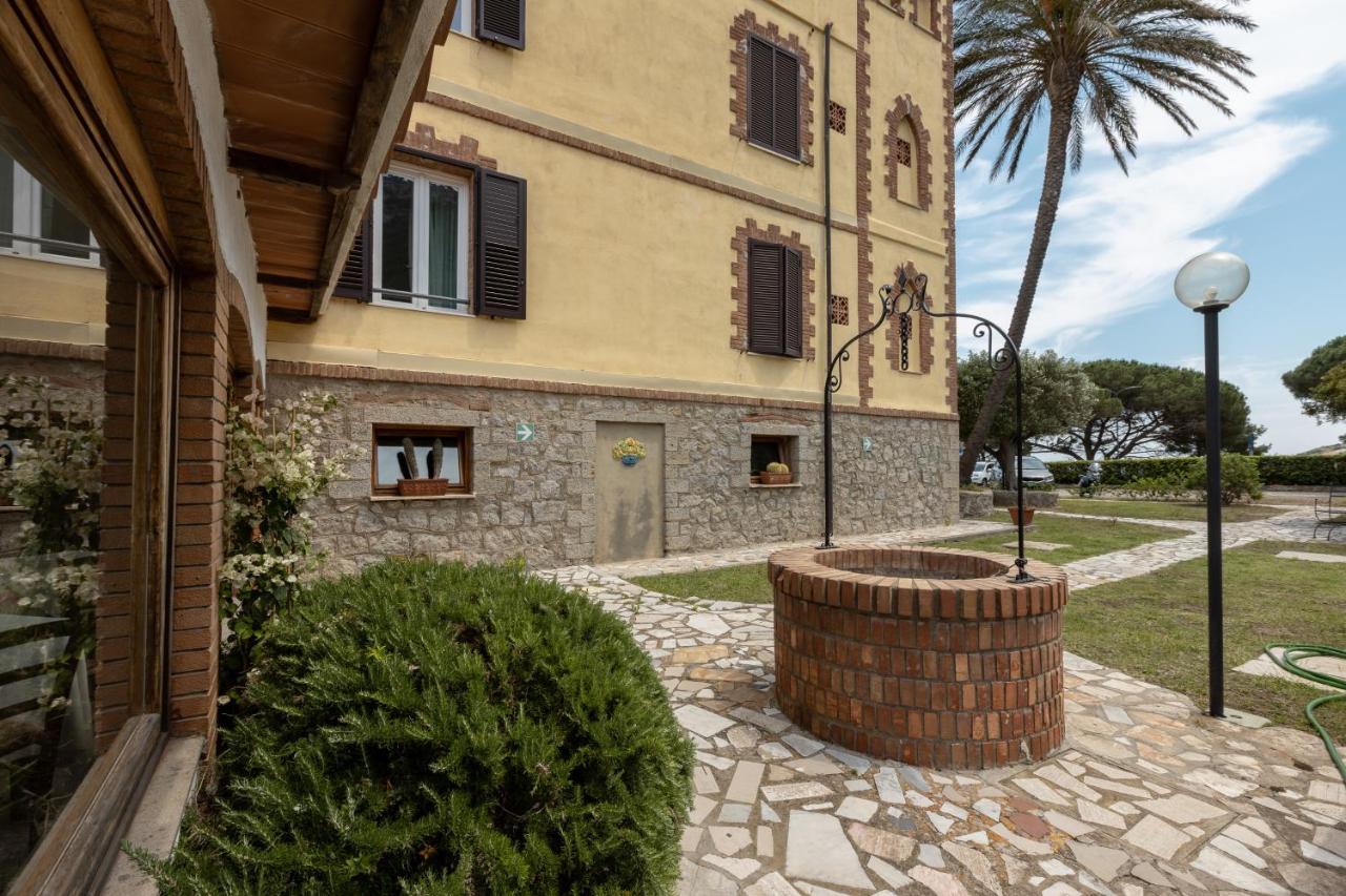 Hotel Castello Monticello Giglio Porto Exterior foto