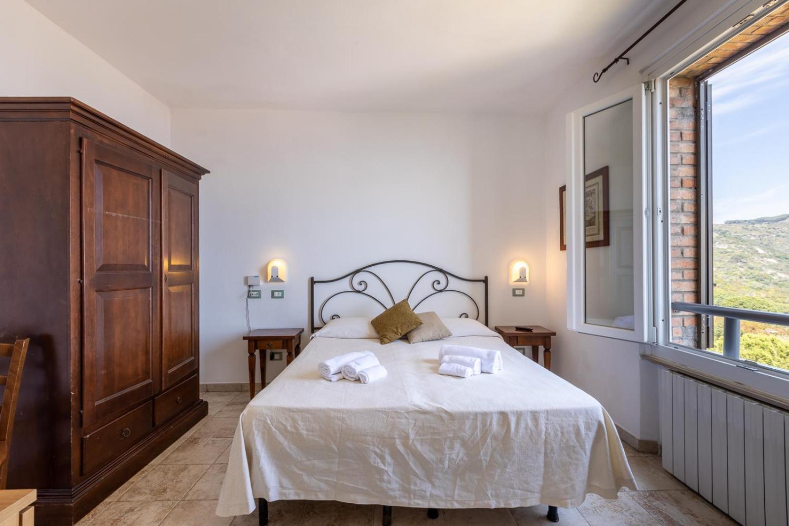 Hotel Castello Monticello Giglio Porto Habitación foto
